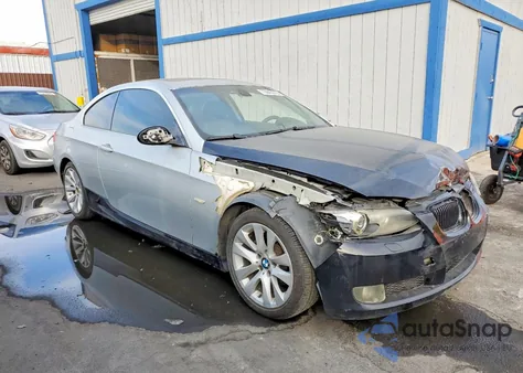 2007 BMW 328 I Sulev from USA, damaged, VIN WBAWV13587P117297